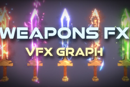 VFX Graph - Weapon Effects - Vol. 1