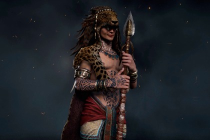 Maya_Warrior