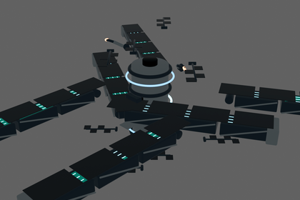 曦环：可展开轨道生态温室站套件 | Helioring Deployable Orbital Ecological Greenhouse Station Kit