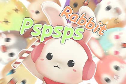 Pspsps Rabbit