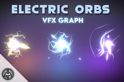VFX Graph - Electric Orbs - Vol. 1