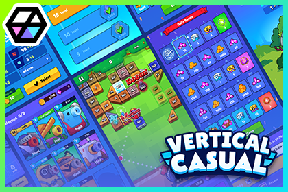 GUI - Vertical Casual