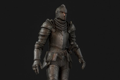 黑闇騎士 NPC 1