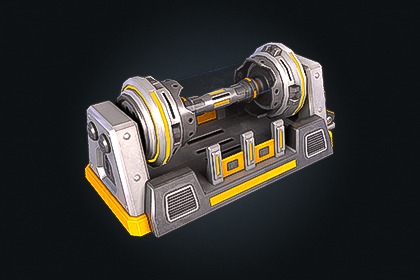 SCI-FI Reactor V1（科幻反应堆）– 未来能源装置 | 游戏就绪 PBR | 兼容 Built-in 与 URP