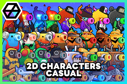 2D Characters - Casual