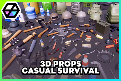3D Props - Casual Survival