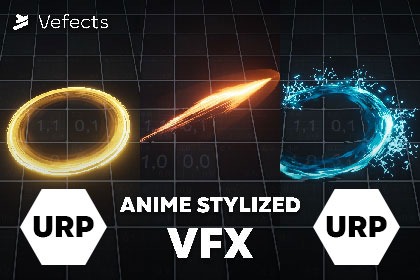 Stylized VFX URP