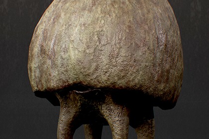 蘑菇怪物4 - 风格化奇幻生物 (Mushroom Monster4 - Stylized Fantasy Creature)