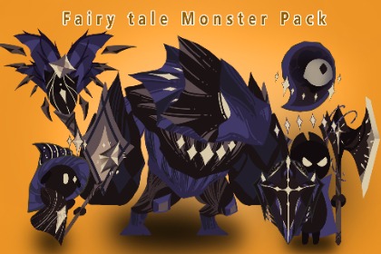 童话怪物动画包 Fairy tale Monster Pack