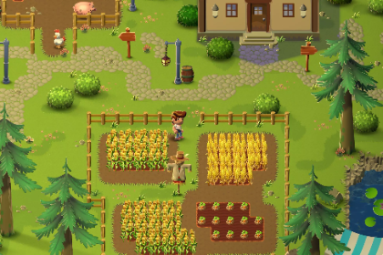 Happy Harvest - 2D 示例项目