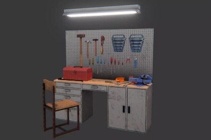 工作台工具包 | Workbench Pack