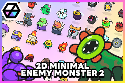 2D Minimal - Enemy Monster 2