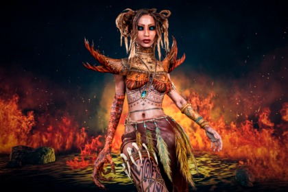 Maya Priestess