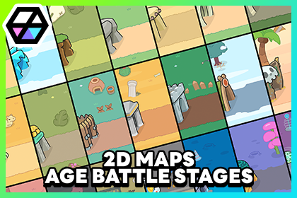 2D Maps - Age Battle Stages