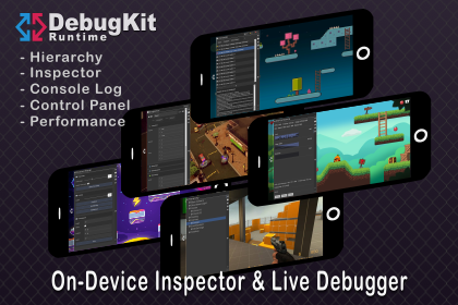 DebugKit Runtime - 设备端检查器与实时调试器