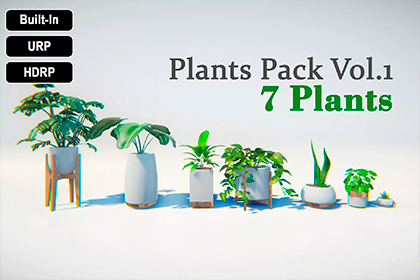 植物资源包 第1卷 | Plants Pack Vol.1