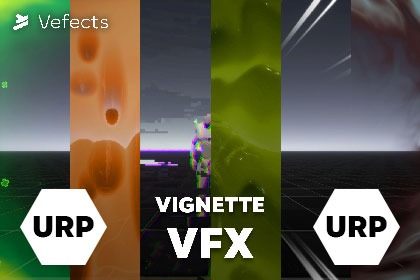 Vignette VFX - URP