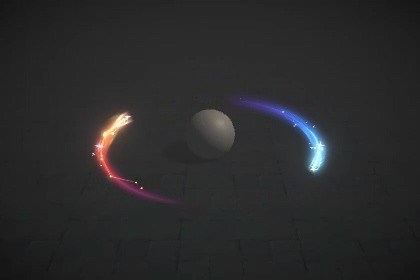 U3D 拖尾特效