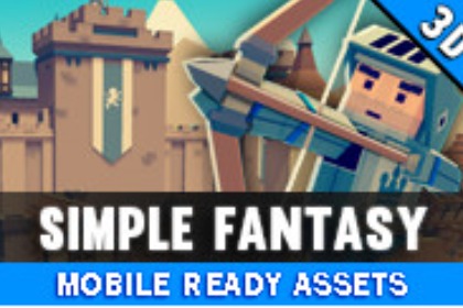 Simple Fantasy - Cartoon Assets