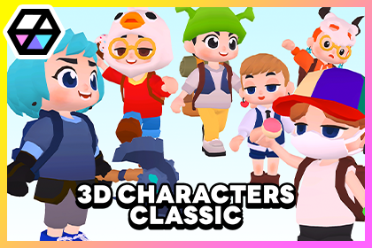 3D Characters - Classic