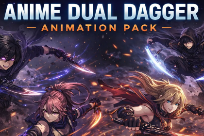 Anime Dual Dagger Pack
