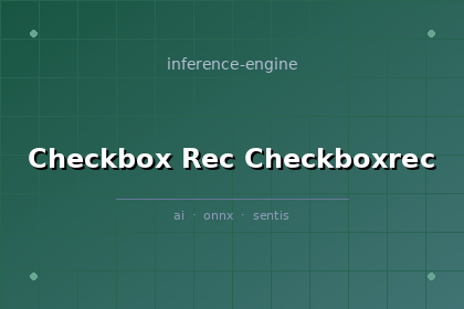 inference-engine-checkbox-rec-checkboxrec