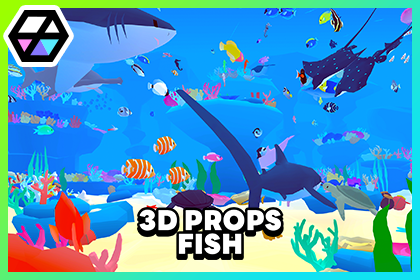 3D Characters - Fish