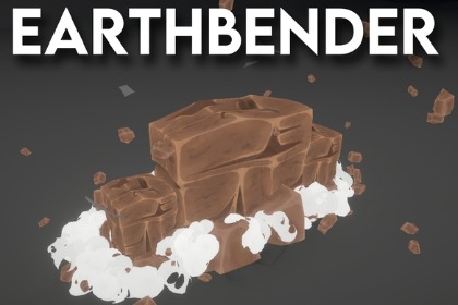 VFX Graph - Earthbender - Vol. 1