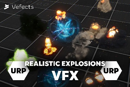 Explosions VFX - URP
