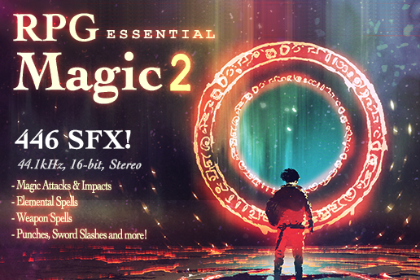 RPG魔法音效2 (AAA级)