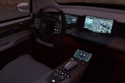 Automotive HMI Template 汽车HMI模板