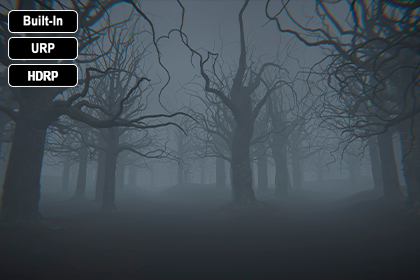 恐怖树木资源包 | Scary Trees Pack