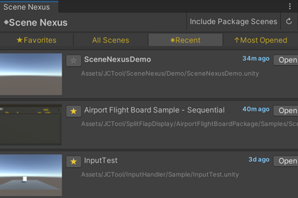Scene Nexus