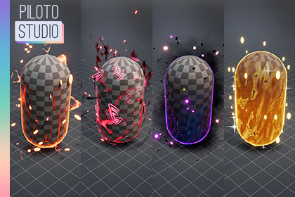 逼真网格特效（Realistic Mesh VFX）