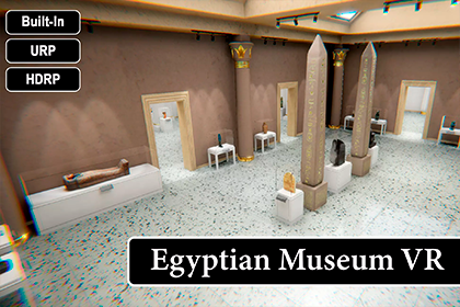 埃及博物馆 VR | Egyptian Museum VR