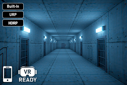 监狱牢房环境 | Prison Cell Environment