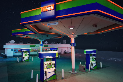 模块化加油站 第一卷 (Modular Gas Station Vol.1)