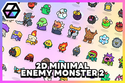 2D Minimal - Enemy Monster 2
