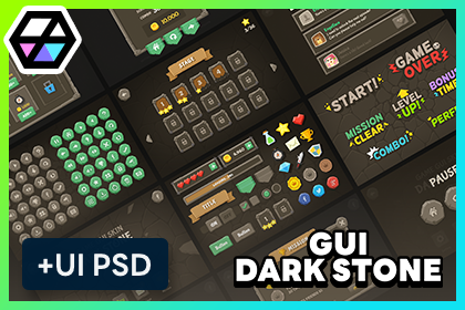 GUI - DarkStone