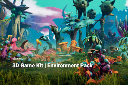 3D Game Kit - Environment Pack 3D游戏套件 - 环境包