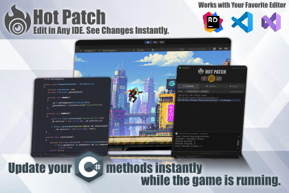Hot Patch | 在无需退出 Play Mode 的情况下编辑 C#