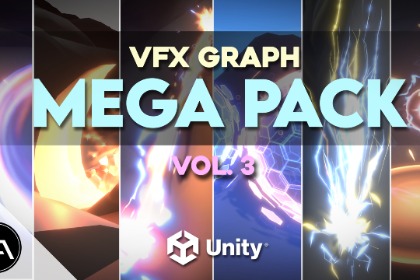 VFX Graph - Mega Pack - Vol. 3