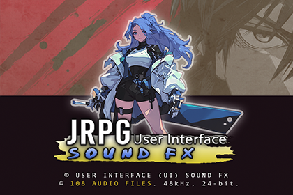 时尚风JRPG UI音效包