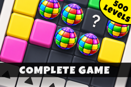 Slide Block | Jam Template + Level Editors