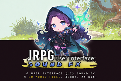 Q版JRPG UI音效包