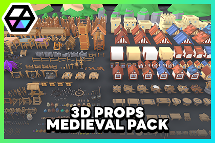 3D Props - Medieval Pack