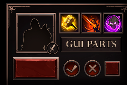 GUI元件包 | GUI Parts