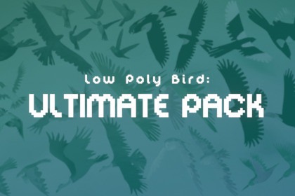 Low Poly Bird: Ultimate Pack