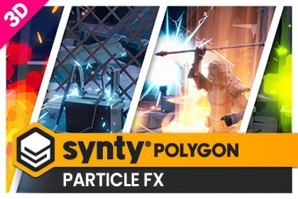 POLYGON - Particle FX Pack - Art by Synty