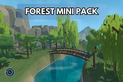 Low Poly Forest Mini Pack